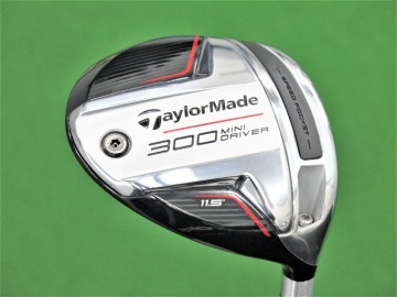 買取速報】テーラーメイド 300 MINI DRIVER 11.5°(300ミニドライバー 