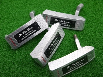 ムジークのニューパターが入荷しました。オンザスクリュー6121