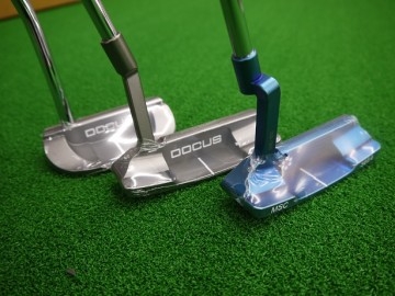 Haraken 2022年 DOCUS BLACK SHADOW SERIES PUTTER【足立店