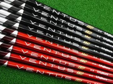 フジクラ VENTUS(ベンタス)TR RED/TR BLACK【日本未発売品】【ゴルフ