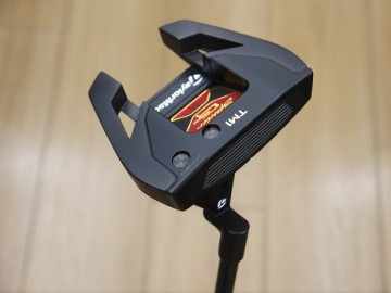 LAGOLF TP ZONE PUTTER SHAFT 「カーボンパターシャフト」装着