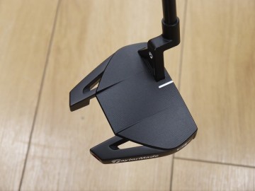 LAGOLF TP ZONE PUTTER SHAFT 「カーボンパターシャフト」装着