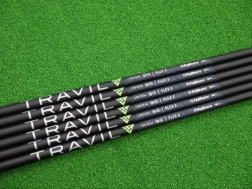 TRAVIL シャフト TRAVIL 105 ウェッジ用　3本セット フジクラ トラビル アイアン TRAVIL IRON SHAFTS 日本仕様 番手