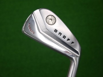 最終値下げ　ONOFF オノフ S-FORGED セット 早いもの勝ち 中古】ONOFF FORGED KURO(2023) アイアンセット (オノフ) クロ