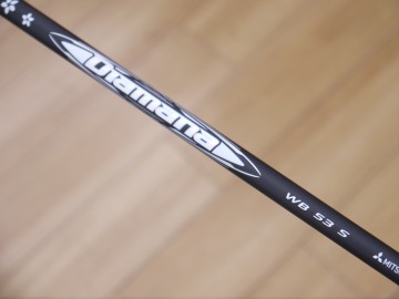 訳有 DIAMANA WB たのん 53 S テーラーメイドスリーブ 試打刻印