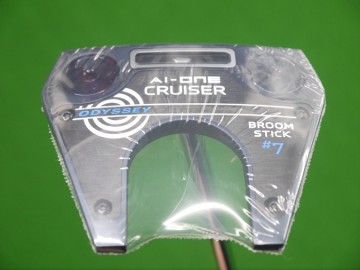 AI-ONE CRUISER #7 CS BROOMSTICK 長尺パター
