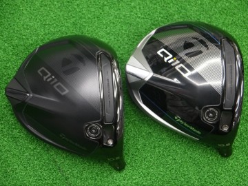 【超希少・美品】Qi10 マイデザイン　ブラックアウト　ヘッドカバー付き 超希少・美品】Qi10 マイデザイン ブラックアウト ヘッドカバー