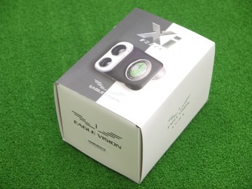 ☆引越し断捨離中の為格安！☆ EAGLE VISION ゴルフ用距離計 Xi