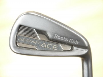 【 AERMET ACE BLACK BOLON 】アーメット エース ブラック ボロン アイアン