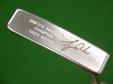 SCOTTY CAMERON '96 US AMATEUR CHAMPION TIGER WOODS