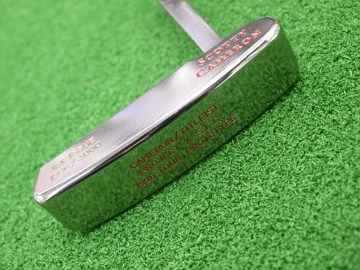 SCOTTY CAMERON SCOTTY DALE X-S.L.C. 1996 TOUR PROTOTYPE買取
