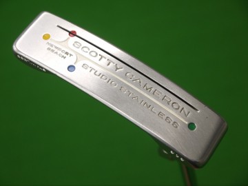 SCOTTY CAMERON 2002 STUDIO STAINLESS NEWPORT BEACH 買取入荷