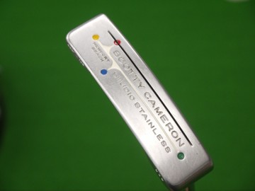 Scotty Cameron - スコッティキャメロン ニューポートビーチ1.5 303 STAINLESS 美品 Yahoo!オークション -「スタジオステンレスニューポートビーチ