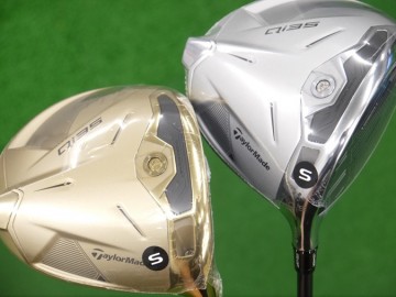 テーラーメイド Qi35 デザイナーシリーズ　ゴールド＆シルバー