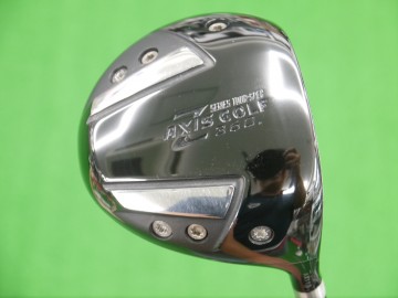 【 AXIS GOLF Z360 DRIVER 】