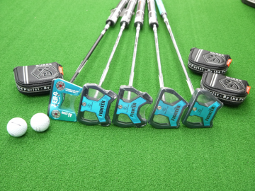 【 Burke Golf パター　Fighterシリーズ 】バークゴルフ