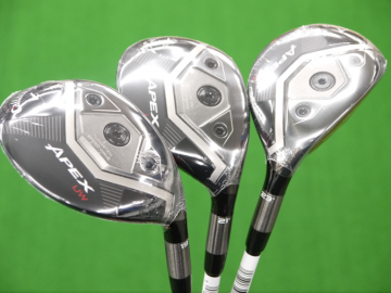 【 キャロウェイ APEX UW 2026 】