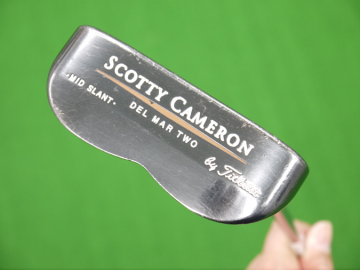 【 スコッティキャメロン デルマー2 】