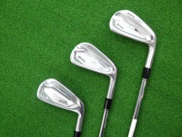【SRIXON / スリクソン】NEW ZXi アイアン | 極上の打感と寛容性が融合した最新モデルの試打クラブ入荷情報