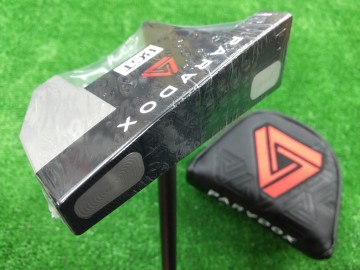 パラドックス マレットパター 話題の0トルク 新登場！