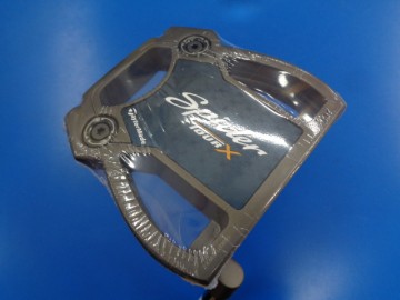 テーラーメイド スパイダーツアーX X1 SILVER｜繊細さと安定性を兼ね備えたハイパフォーマンス・マレット