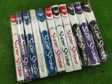 スーパーストローク パターグリップ　パターの手元を快適に！