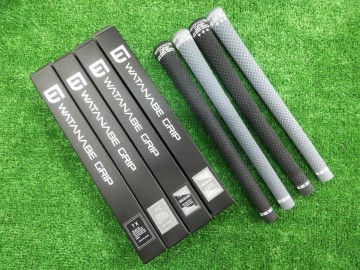ワタナベグリップ4モデル 取扱中！手元で変わる、その一打！