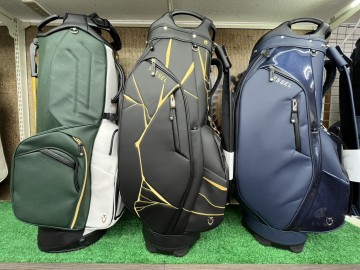 ベゼル】限定キャディバッグ入荷しました！！【ゴルフキング古城