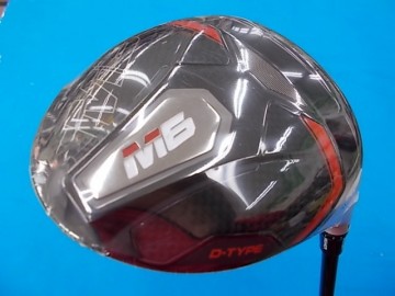 M6ドライバーD-TYPE【足立店】発行:2019年03月06日｜中古ゴルフの 