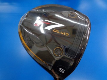 テーラーメイド新作 r7 クアッド　ミニドライバー入荷