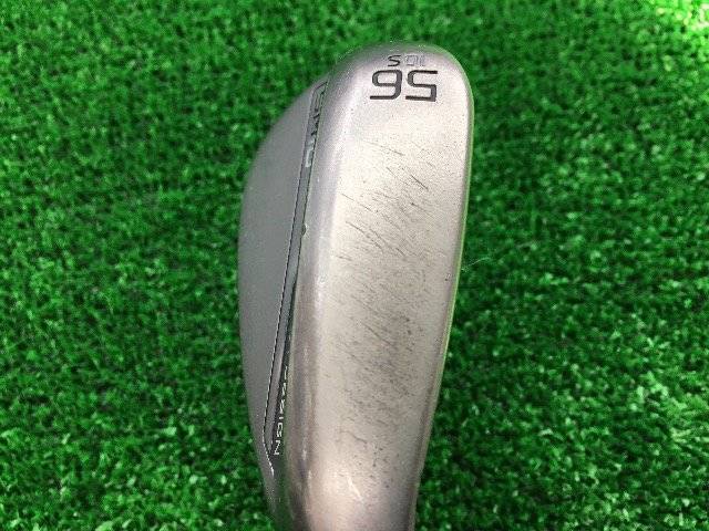 Titleist ウェッジ Vokey SM10 ニッケル (US) 56°-10S