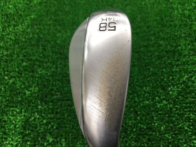 Titleist ウェッジ Vokey SM8 ツアークローム (US) 58°-14K