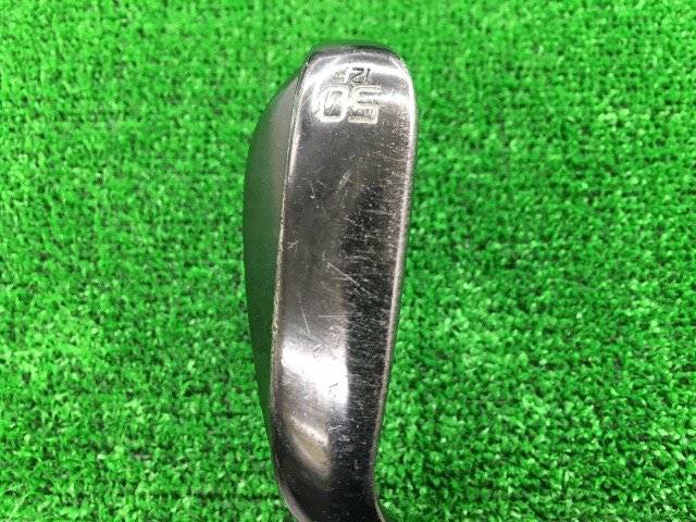 Titleist ウェッジ Vokey SM9 ジェットブラック (US) 50°-12F