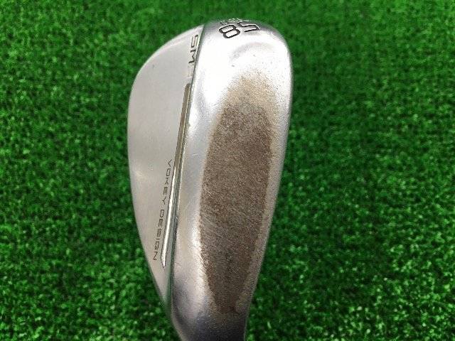 Titleist ウェッジ Vokey SM9 ツアークローム (US) 58°-12D