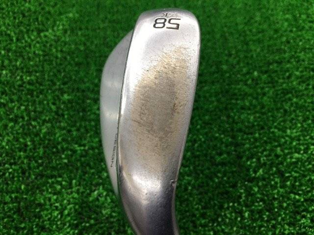 Titleist ウェッジ Vokey SM9 ツアークローム 58°-14K