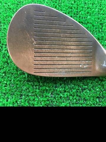 中古 STUDIO WEDGE M425 (銅メッキ) SW(58゜)ウェッジ ゴルフ用品