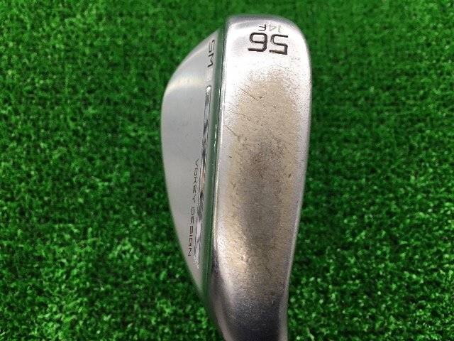 Titleist ウェッジ Vokey SM9 ツアークローム 56°-14F