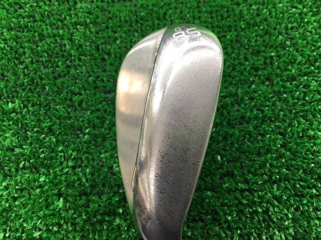 Titleist ウェッジ Vokey SM9 ブラッシュドスチール (US) 58°-12D