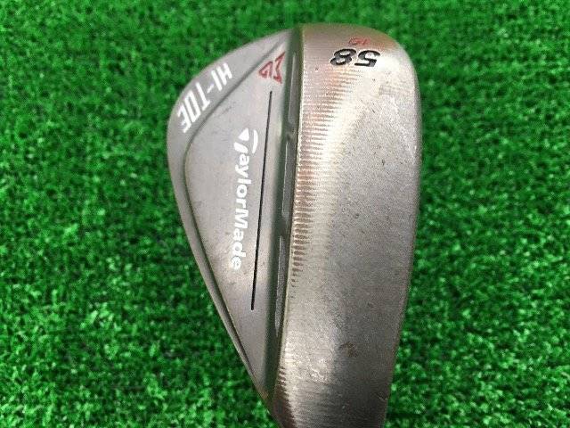 TaylorMade ウェッジ MILLED GRIND HI-TOE (RAW) 58°-10°