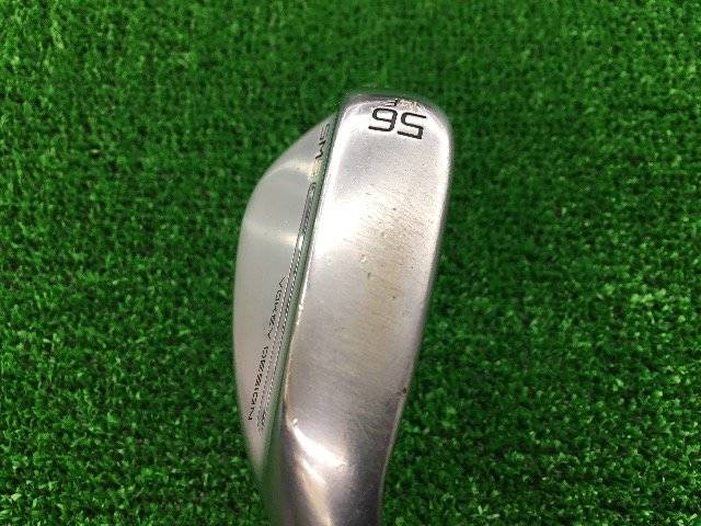 Titleist ウェッジ Vokey SM9 ツアークローム (US) 56°-14F