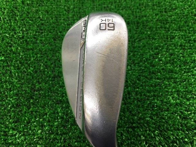 Titleist ウェッジ Vokey SM8 ツアークローム (US) 60°-14K