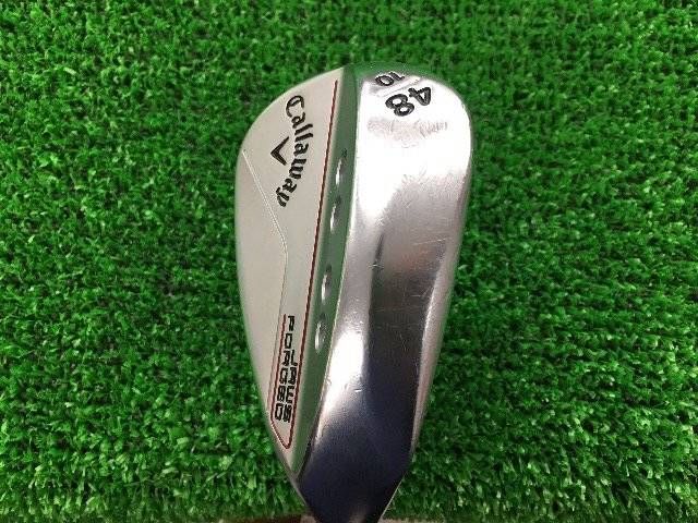 Callaway ウェッジ JAWS FORGED (2023) クロムメッキ 48°-10°