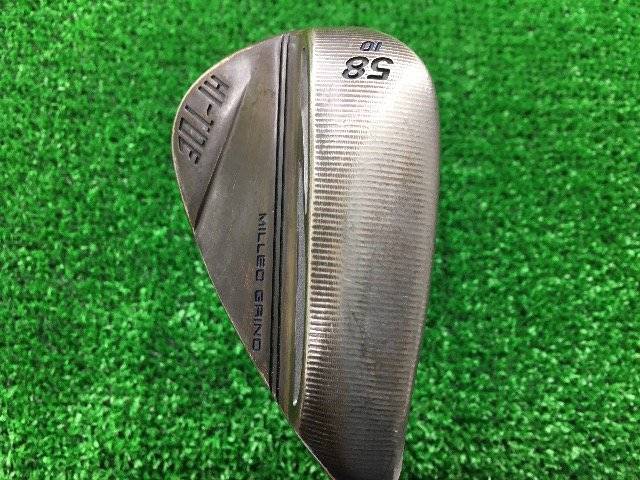 TaylorMade ウェッジ MILLED GRIND HI-TOE (2022) カッパー 58°-10°