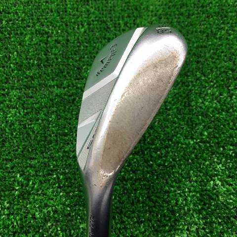 Callaway ウェッジ JAWS FULL TOE クロム 58°-10°