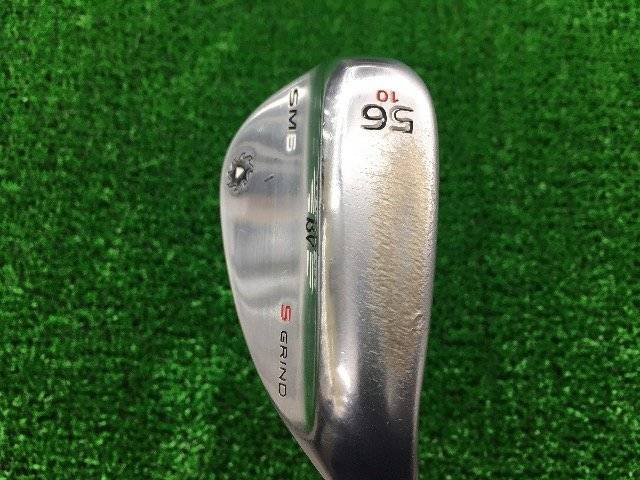 Titleist ウェッジ Vokey SM6 ツアークローム 56゜-10 S