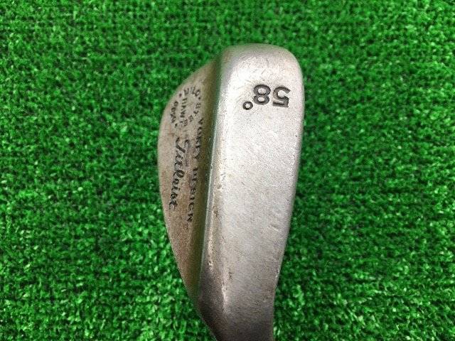 Titleist ウェッジ Vokey 200series (RAW) 258.08 58゜