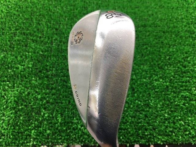 Titleist ウェッジ Vokey SM5 ツアークローム (US) 58゜-08 M-GRIND