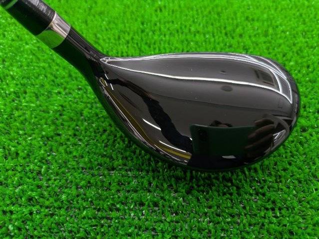 中古 MYSTERY C-HT811 #4(22゜)ユーティリティ ゴルフ用品