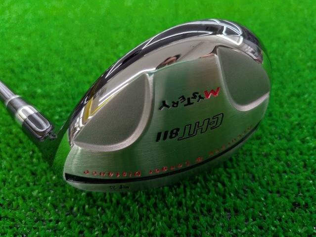 中古 MYSTERY C-HT811 #4(22゜)ユーティリティ ゴルフ用品
