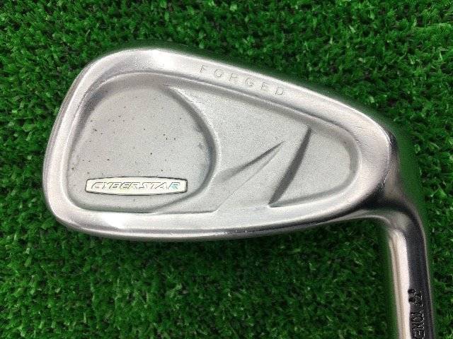 中古 CYBER STAR FORGED CB 復刻版  8本アイアンセット ゴルフ用品
